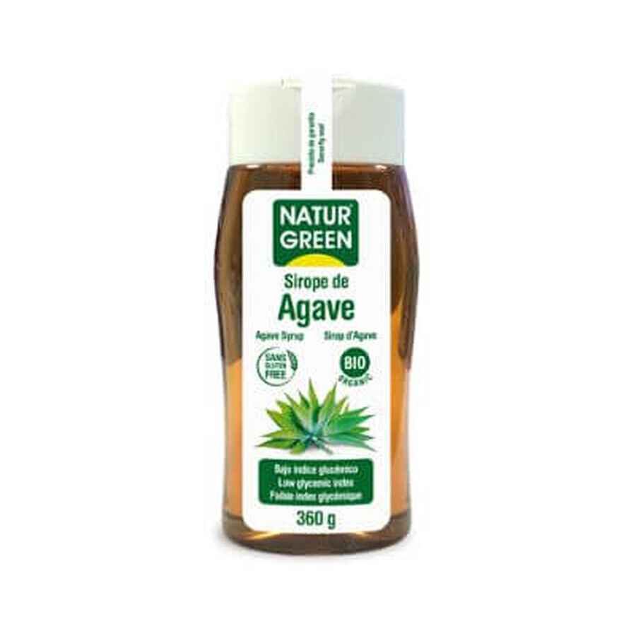 Agave Bio sirop, 250 ml, Naturgreen