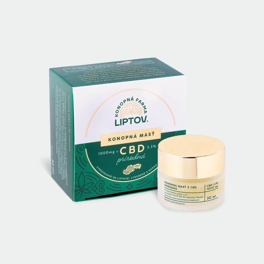 FATTORIA DELLA CANAPA LIPTOV K. MAST CBD 1000MG 3,3% 30ML 1×30 ml