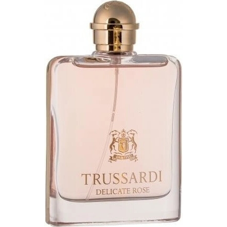 Trussardi Delicate Rose Edt 1×100 ml, eau de toilette pour femmes