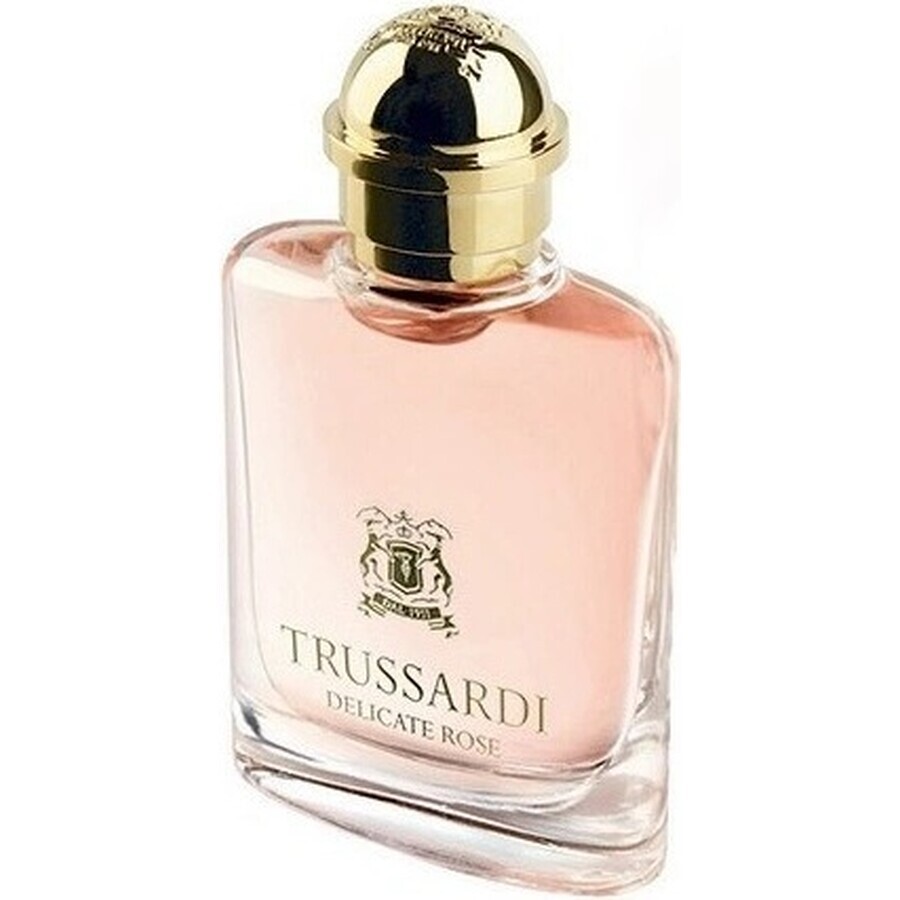 Trussardi Delicate Rose Edt 1×100 ml, eau de toilette pour femmes