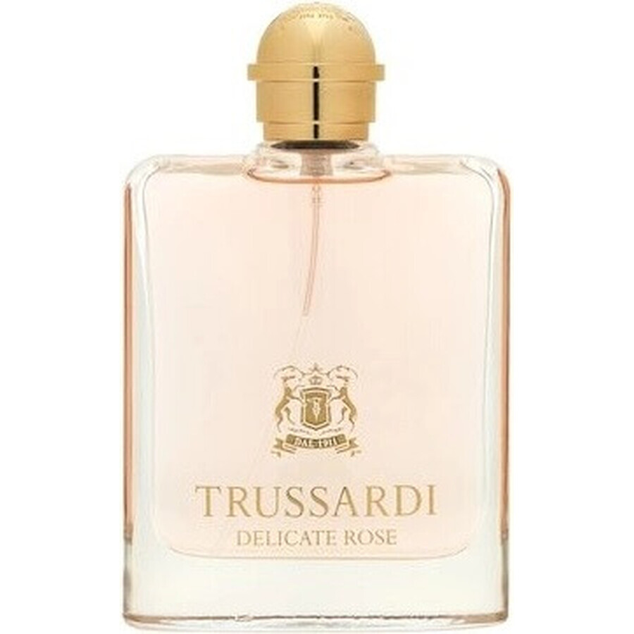 Trussardi Delicate Rose Edt 1×100 ml, eau de toilette pour femmes