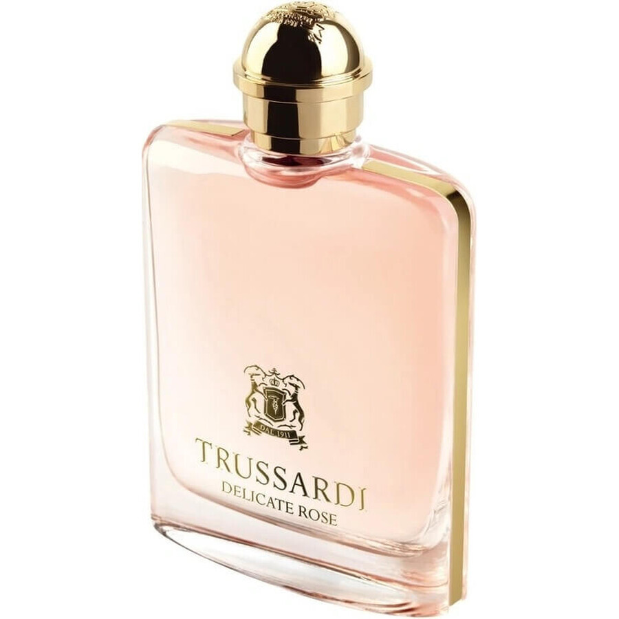 Trussardi Delicate Rose Edt 1×100 ml, eau de toilette pour femmes