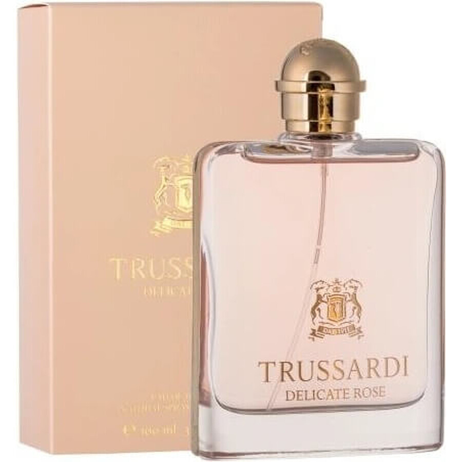 Trussardi Delicate Rose Edt 1×100 ml, eau de toilette pour femmes