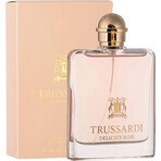 Trussardi Delicate Rose Edt 1×100 ml, eau de toilette pour femmes