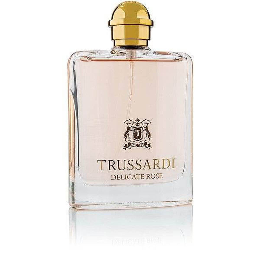 Trussardi Delicate Rose Edt 1×100 ml, eau de toilette pour femmes