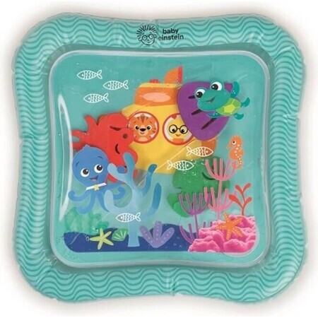 BABY EINSTEIN Tapis d'eau 40x40 cm Sensory Splash™ Sensory Splash™ 0m+ 1×1 pc, tapis d'eau pour bébés.