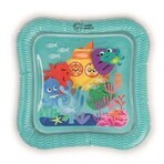 BABY EINSTEIN Tapis d'eau 40x40 cm Sensory Splash™ Sensory Splash™ 0m+ 1×1 pc, tapis d'eau pour bébés.