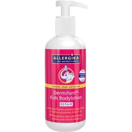 ALLERGIKA LOCIÓN DERMIFANT REPARADORA INFANTIL 1×200 ml para pieles sensibles