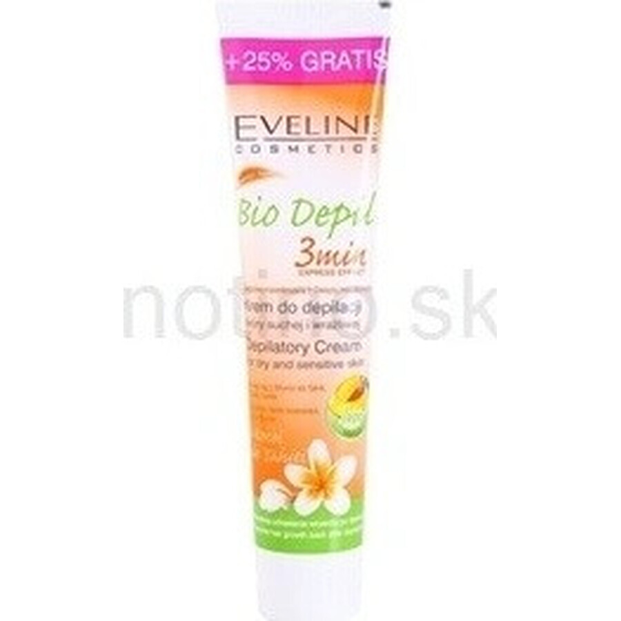 EVELINE BioDepil crema depilatoria 3min con Mango 1×125 ml, crema