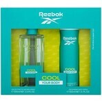 REEBOK COOL YBF WOMEN EDT 100ML+DEO SP 150ML 1SET 1×1 ud, set