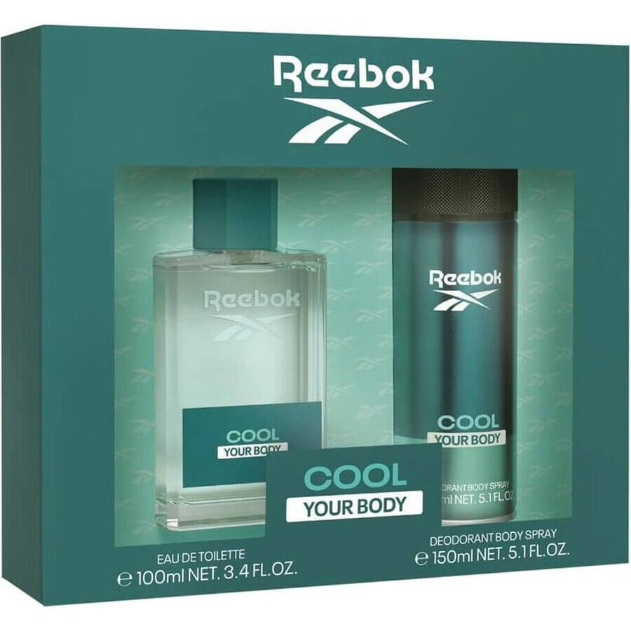 REEBOK COOL YBF WOMEN EDT 100ML+DEO SP 150ML 1SET 1×1 ud, set