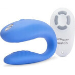 We-Vibe Vibrator MATCH albastru 1×1 bucată, vibrator