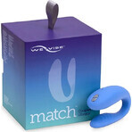 We-Vibe Vibrator MATCH albastru 1×1 bucată, vibrator