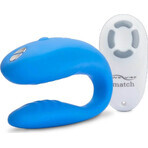 We-Vibe Vibrator MATCH albastru 1×1 bucată, vibrator