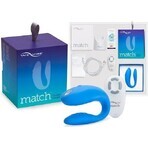 We-Vibe Vibrator MATCH albastru 1×1 bucată, vibrator