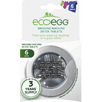 Ecoegg Tablete pentru curățarea mașinii de spălat 1×6 buc, tablete pentru mașina de spălat