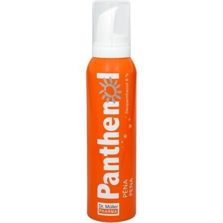 Dr. Müller PANTHENOL FOAM 1×150 ml, spray foam