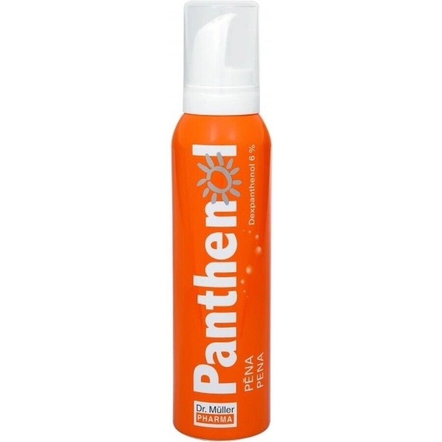 Dr. Müller PANTHENOL FOAM 1×150 ml, spray foam