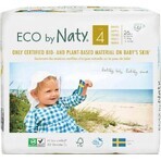 Eco by Naty Luiers Maxi 7 - 18 kg 1×26 stuks, luiers