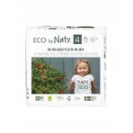 Eco by Naty Luiers Maxi 7 - 18 kg 1×26 stuks, luiers