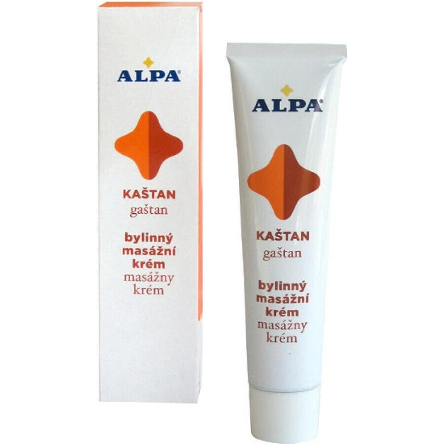 CREMA ALPA GASHTAN 1×40 g, massaggio alle erbe