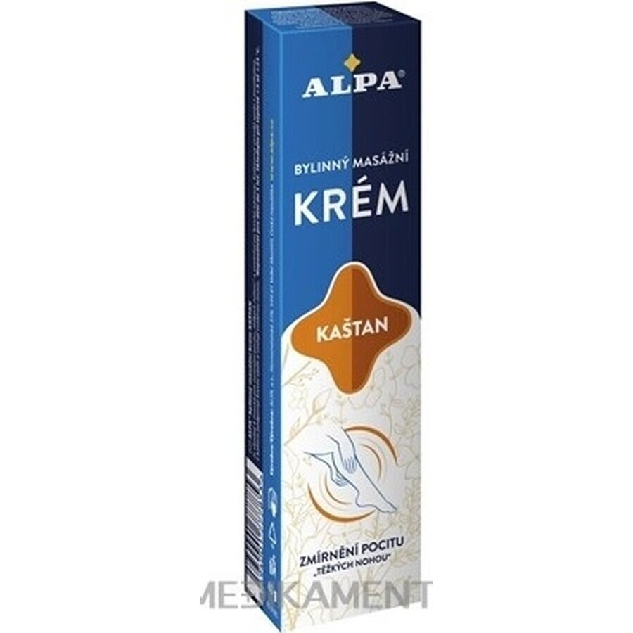 CREMA ALPA GASHTAN 1×40 g, massaggio alle erbe