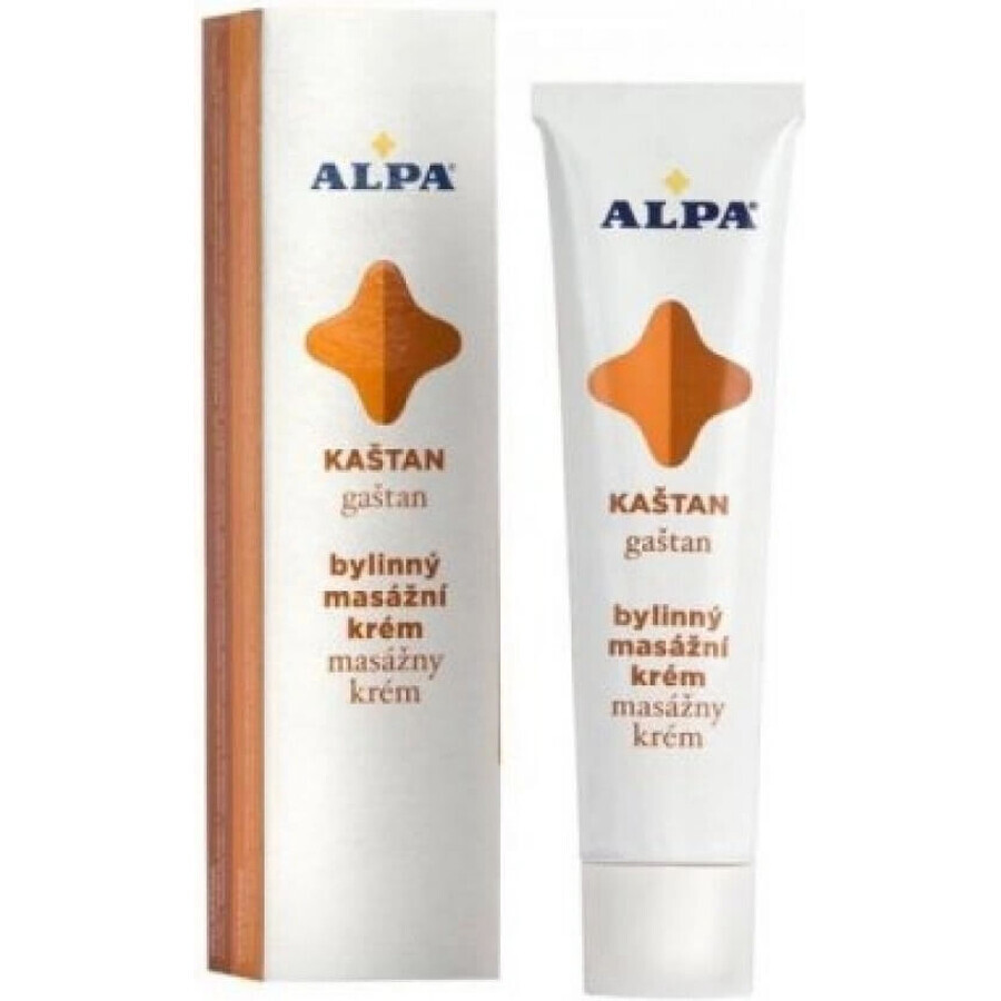 CREMA ALPA GASHTAN 1×40 g, massaggio alle erbe