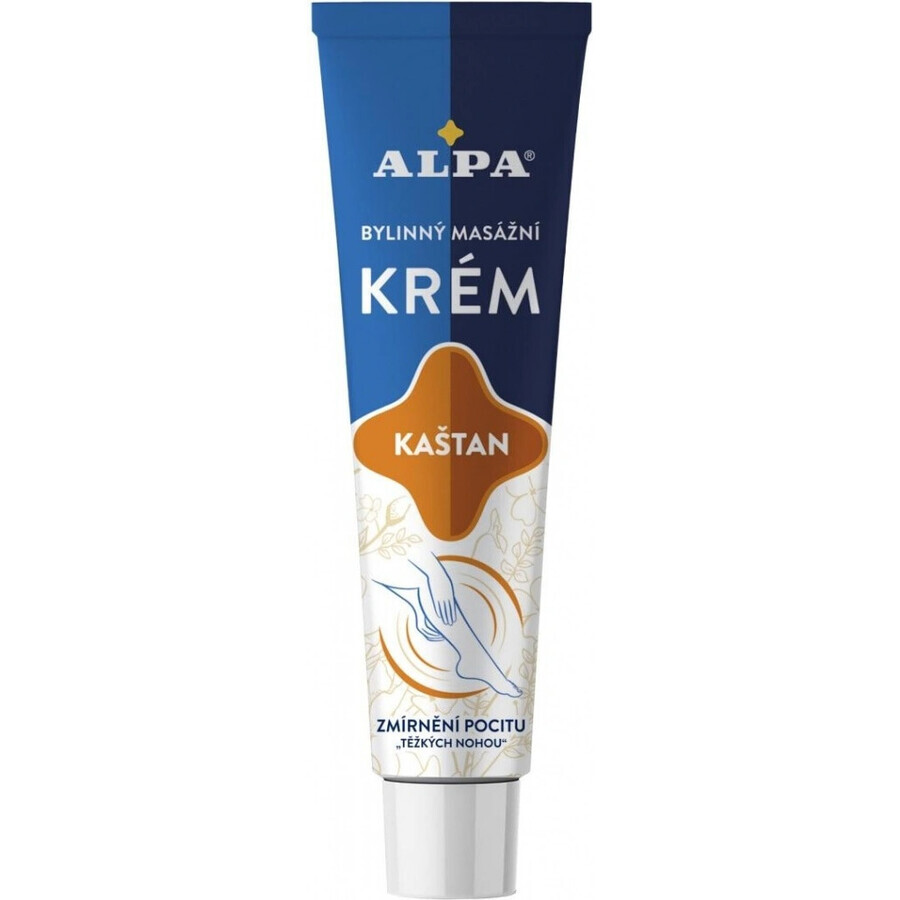 CREMA ALPA GASHTAN 1×40 g, massaggio alle erbe