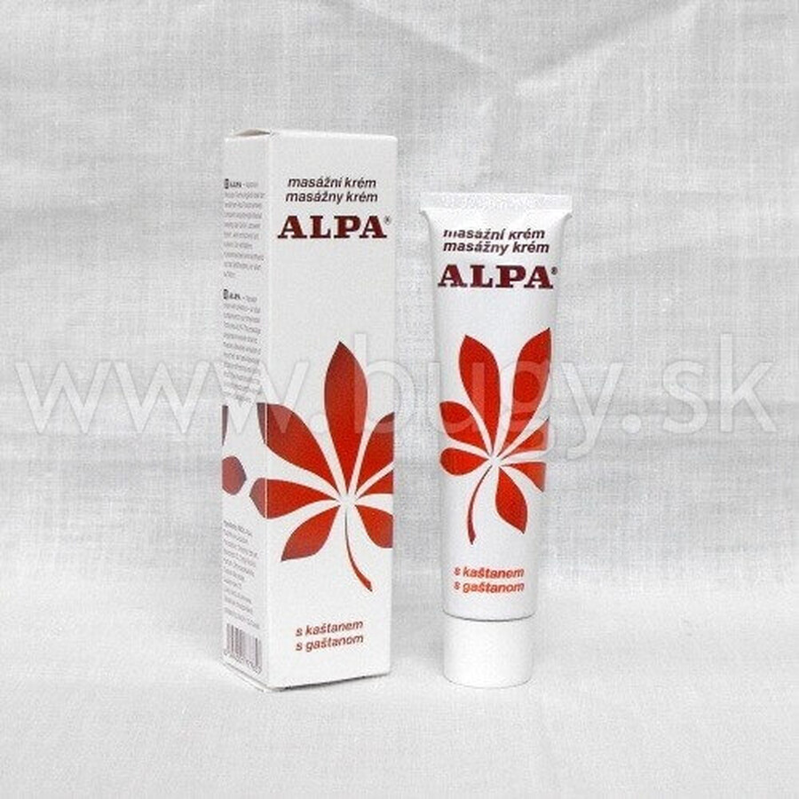 CREMA ALPA GASHTAN 1×40 g, massaggio alle erbe