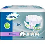 TENA Flex Maxi L 1×22 stuks, incontinentieslip met snel los te maken tailleband