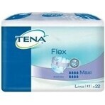 TENA Flex Maxi L 1×22 stuks, incontinentieslip met snel los te maken tailleband