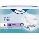 TENA Flex Maxi L 1×22 stuks, incontinentieslip met snel los te maken tailleband