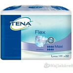 TENA Flex Maxi L 1×22 stuks, incontinentieslip met snel los te maken tailleband