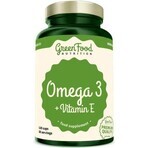 GreenFood Nutrition Omega 3 + Vit E 120cps 1x12020 cps