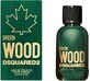 Dsquaredgreen Wood Edt 50ml 1&#215;50 ml, Apă de toaletă