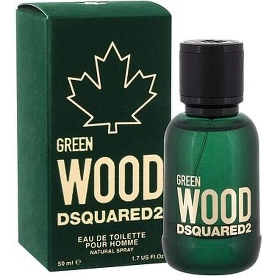 Dsquaredgreen Wood Edt 50ml 1×50 ml, Apă de toaletă