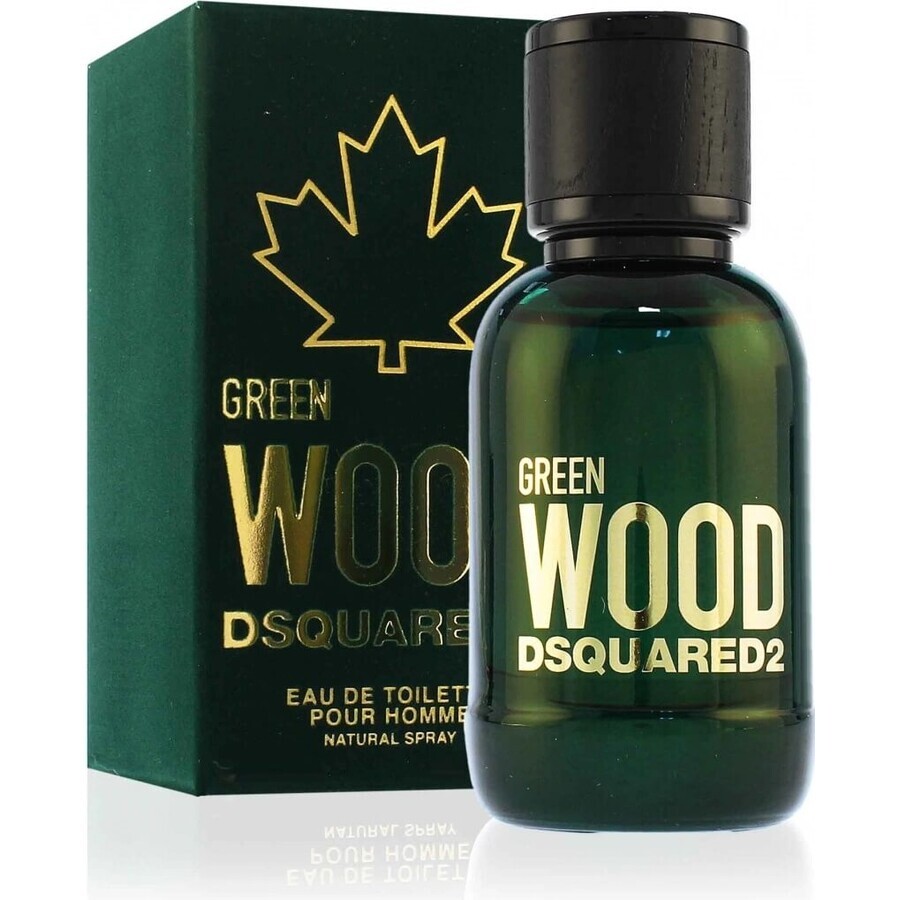 Dsquaredgreen Wood Edt 50ml 1×50 ml, Apă de toaletă