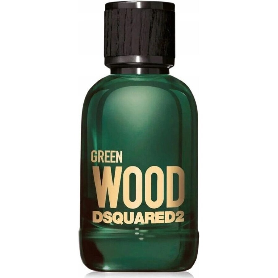 Dsquaredgreen Wood Edt 50ml 1×50 ml, Apă de toaletă