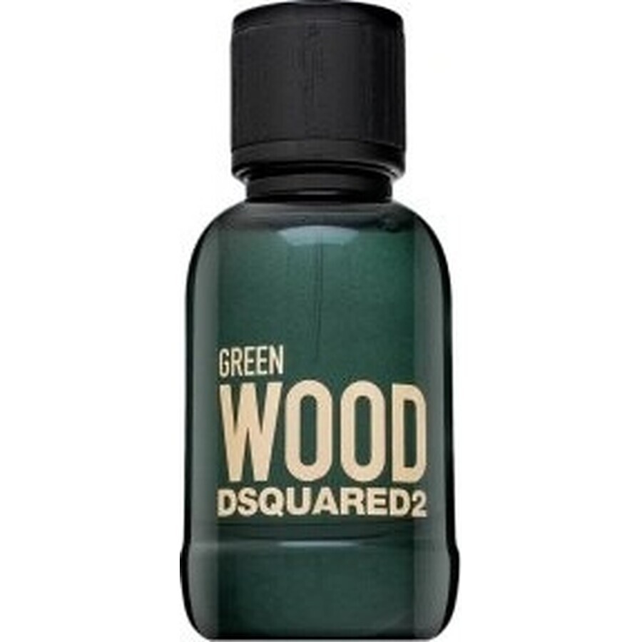 Dsquaredgreen Wood Edt 50ml 1×50 ml, Apă de toaletă