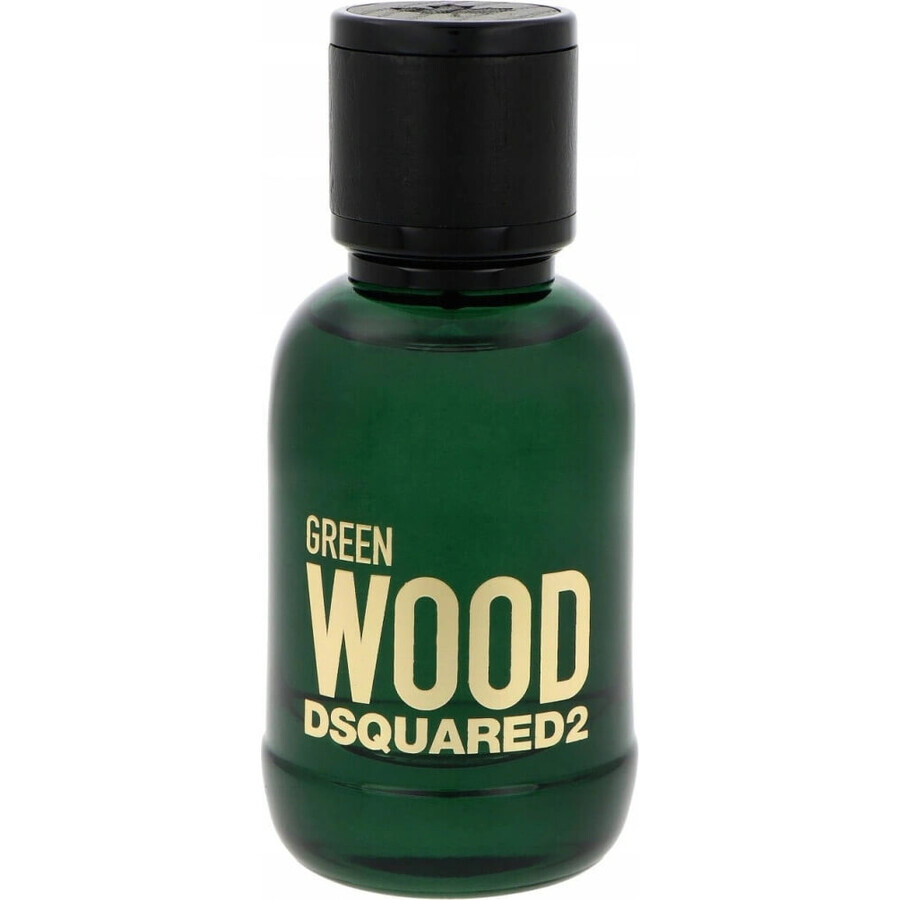 Dsquaredgreen Wood Edt 50ml 1×50 ml, Apă de toaletă