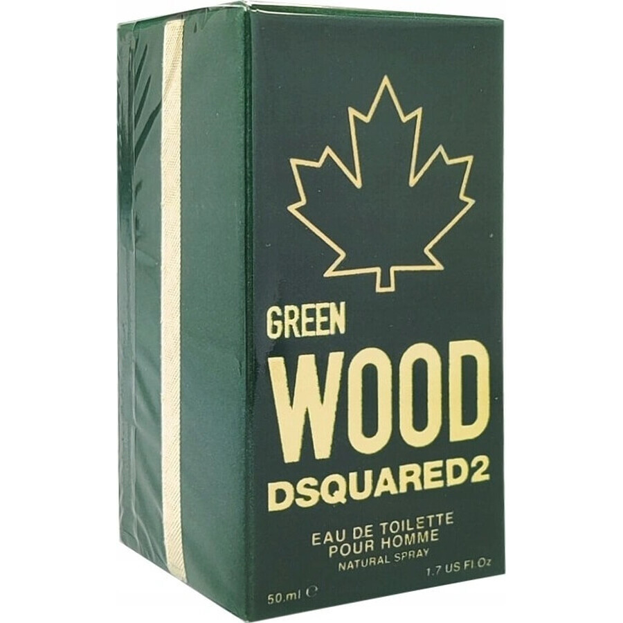 Dsquaredgreen Wood Edt 50ml 1×50 ml, Apă de toaletă