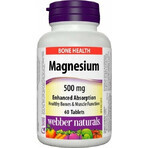 WEBBER NATURALS Magnesium 150 mg 1×60 tbl, food supplement