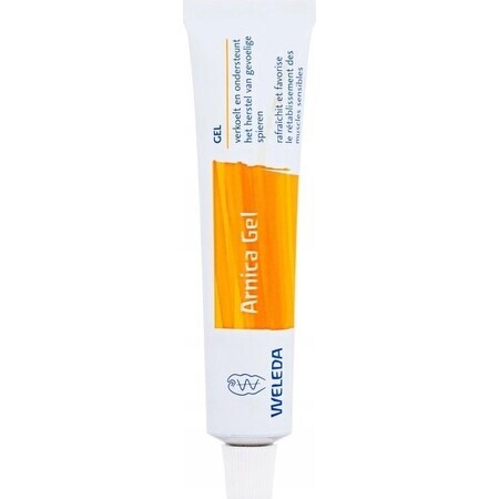 Allga San Arnica gel 1×100 ml, gel antiinflamator