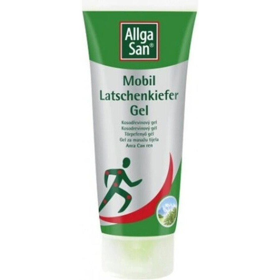 Allga San Arnica gel 1×100 ml, gel antiinflamator