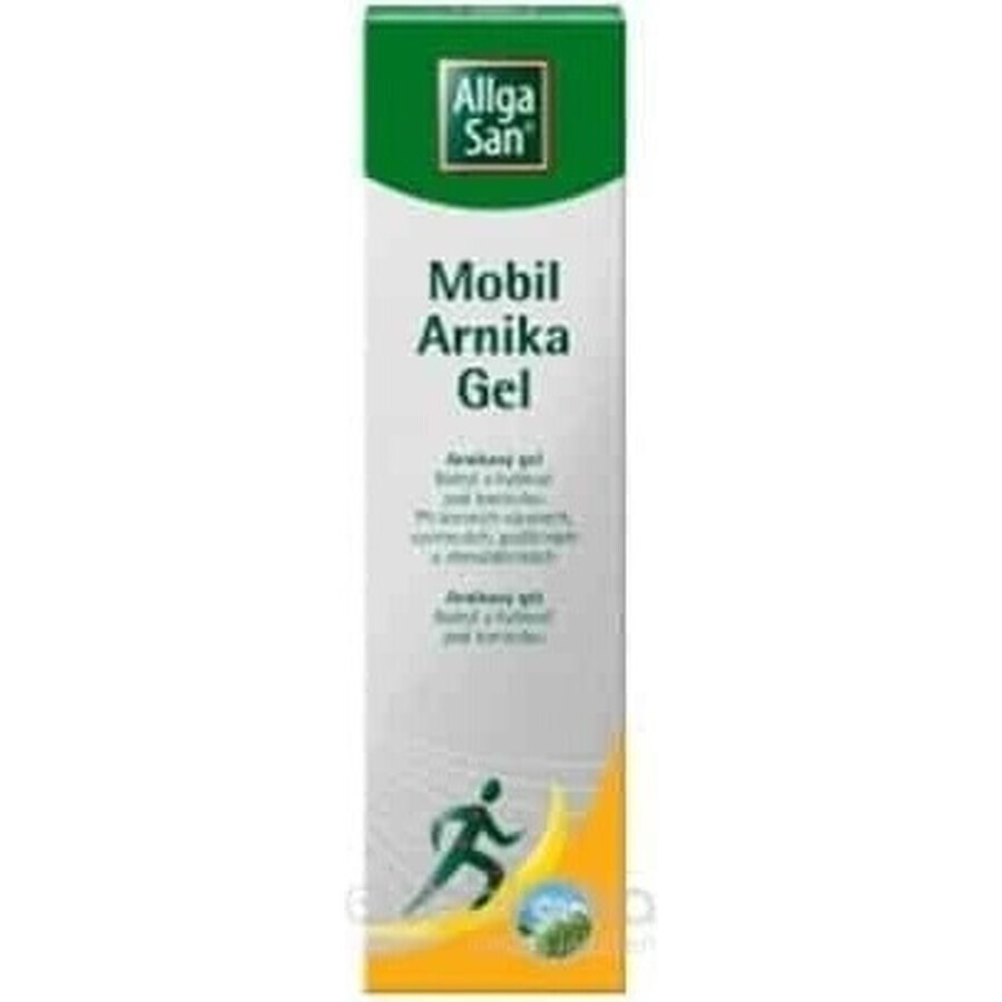 Allga San Arnica gel 1×100 ml, gel antiinflamator