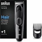 BRAUN HC 5310 negru 1×1 buc, mașină de tuns păr