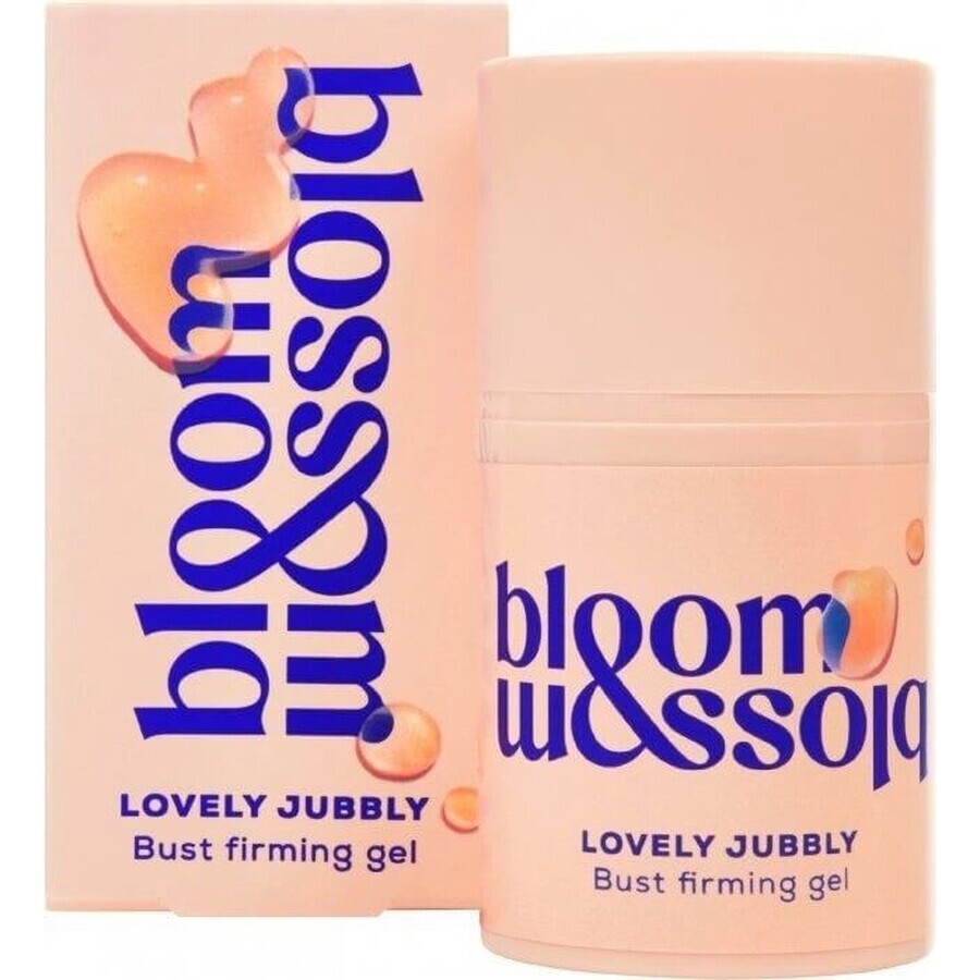 Bloom&Blossom Lovely Jubbly Breast Gel 1×50 ml, breast gel