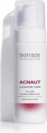 BioTrade Acnaut Spumă de curățare 1×150 ml, spumă de curățare