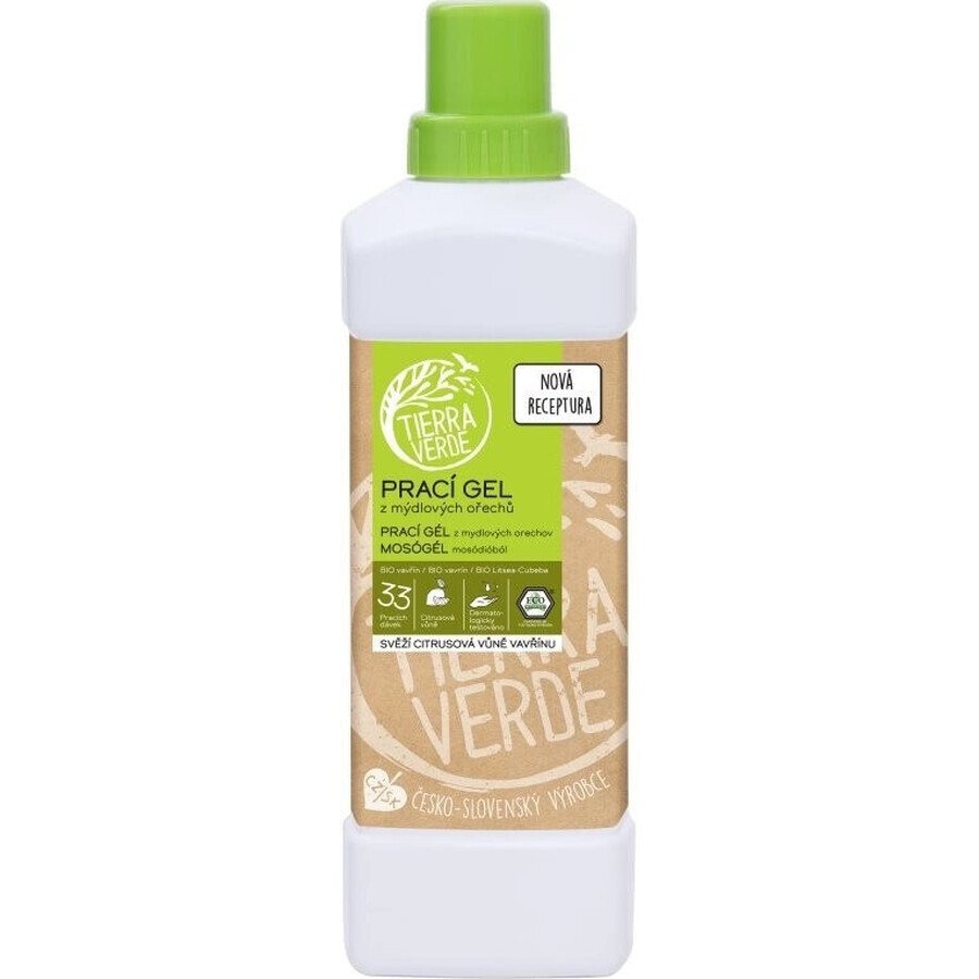 Tierra Verde Gel pentru rufe Vavrin 1×1000 ml, gel de spălat