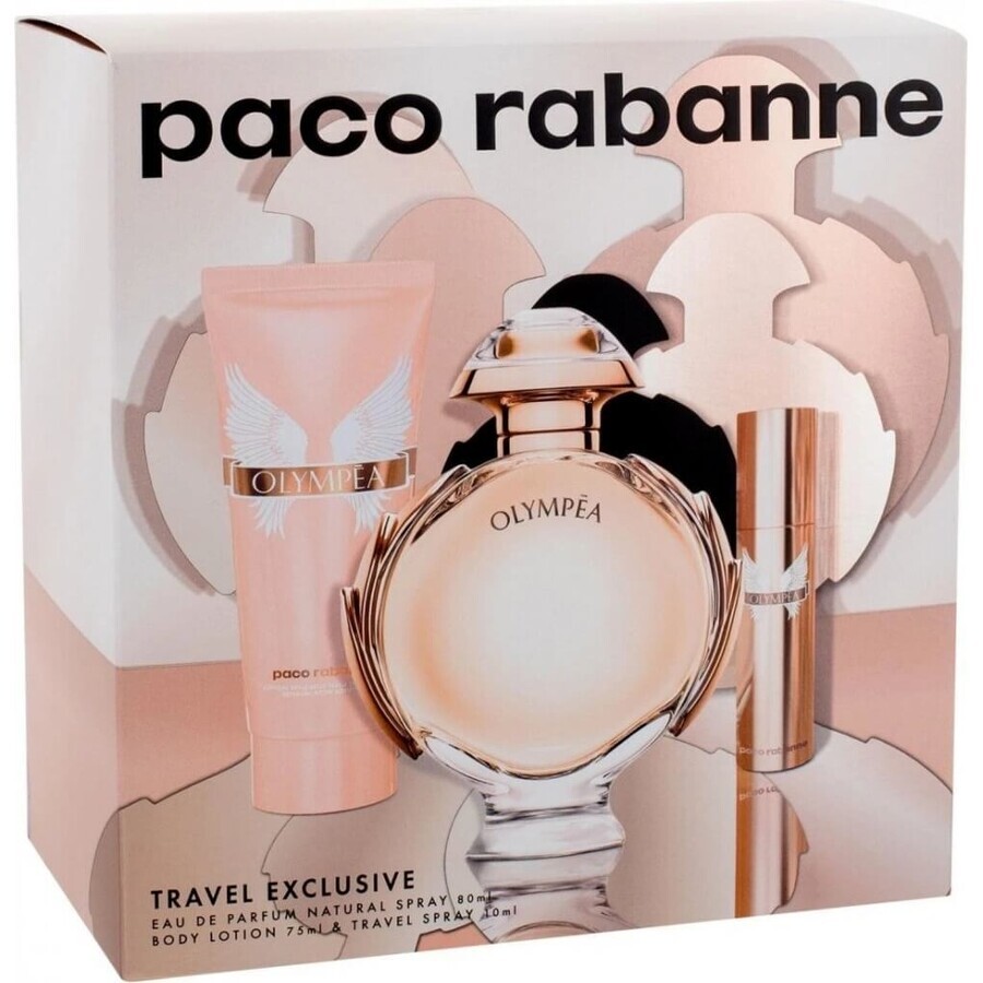 PACO RABANNE OLYMPEA eau de parfum 1×80ml, eau de parfum para mujer